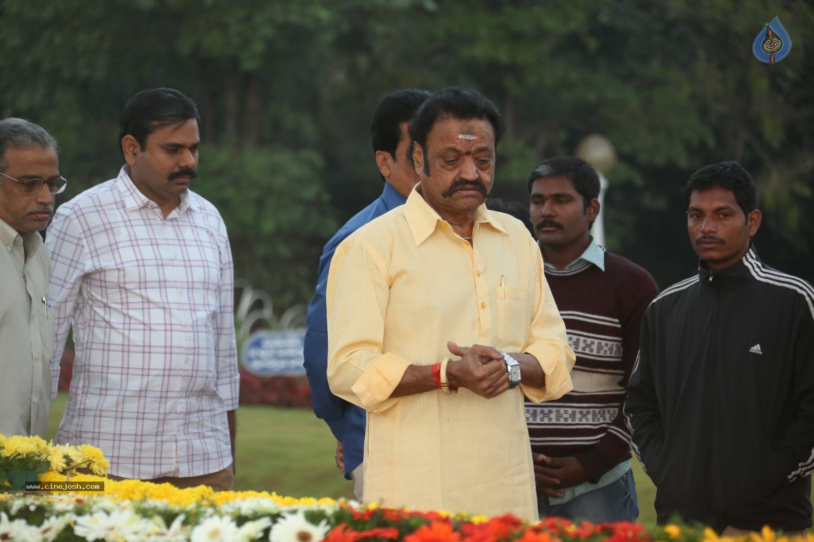 Nandamuri Family Members at NTR Ghat - 113 / 120 photos