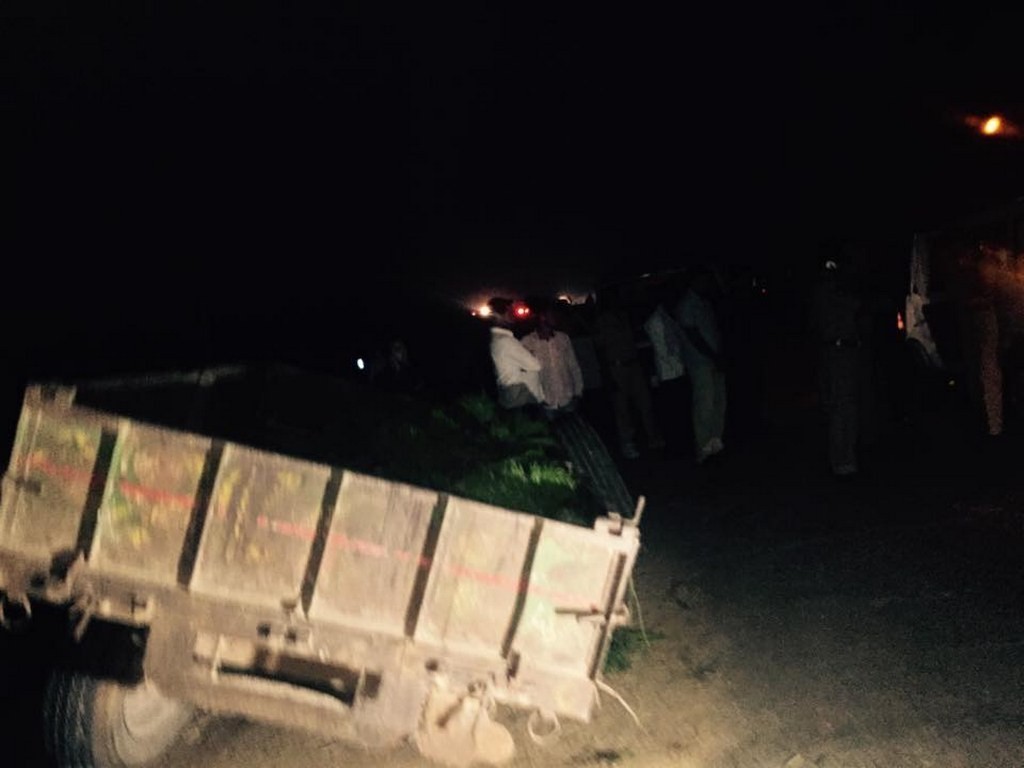 Nandamuri Janakiram Accident Spot Photos - 7 / 8 photos