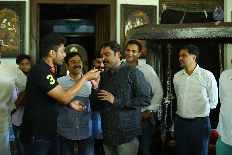 Nandamuri Kalyanram Birthday Celebrations - 2 / 58 photos