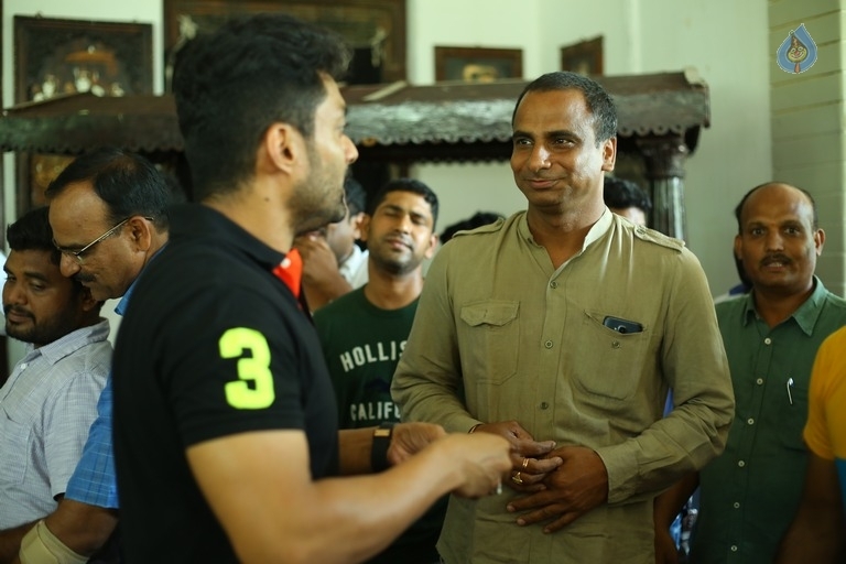 Nandamuri Kalyanram Birthday Celebrations - 7 / 58 photos