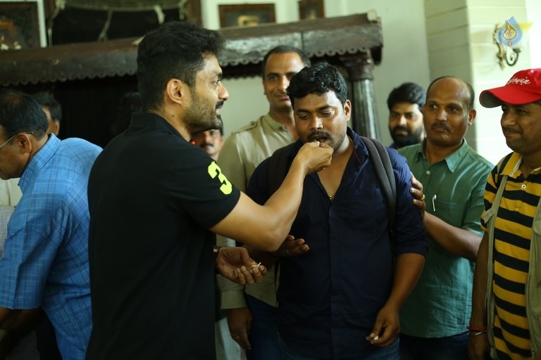Nandamuri Kalyanram Birthday Celebrations - 31 / 58 photos