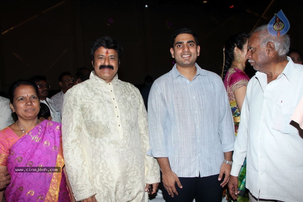 Nandamuri Mohana Krishna Daughter Marriage Photos - 5 / 249 photos