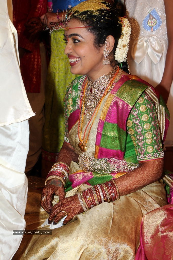 Nandamuri Mohana Krishna Daughter Marriage Photos - 23 / 249 photos