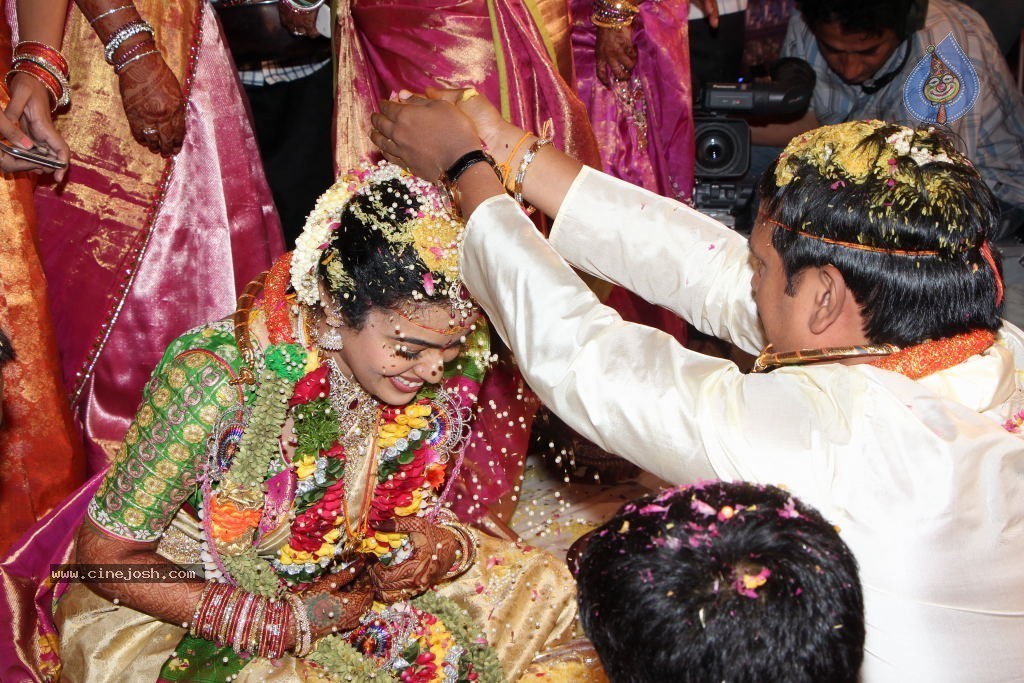 Nandamuri Mohana Krishna Daughter Marriage Photos - 27 / 249 photos