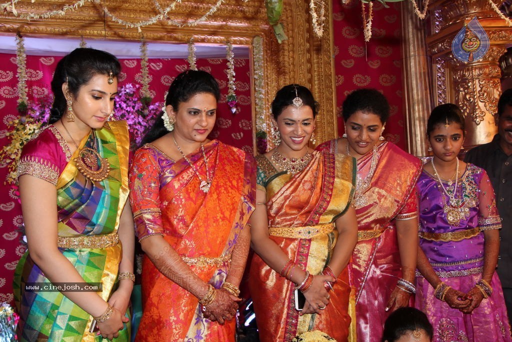 Nandamuri Mohana Krishna Daughter Marriage Photos - 56 / 249 photos