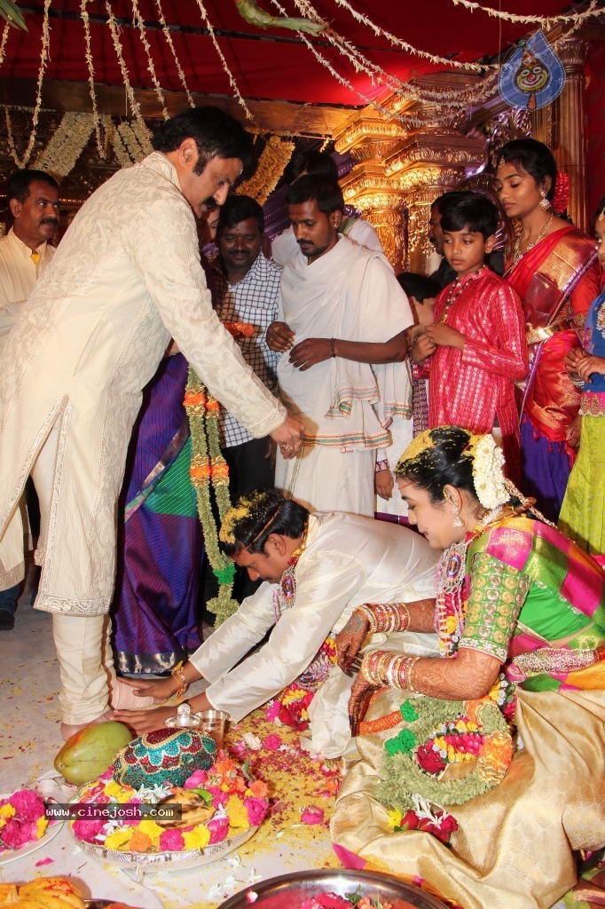 Nandamuri Mohana Krishna Daughter Marriage Photos - 65 / 249 photos
