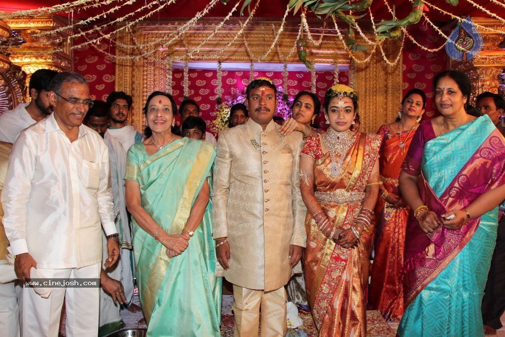 Nandamuri Mohana Krishna Daughter Marriage Photos - 67 / 249 photos