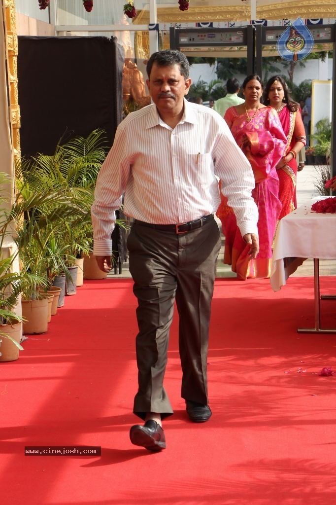 Nandamuri Mohana Krishna Daughter Marriage Photos - 71 / 249 photos
