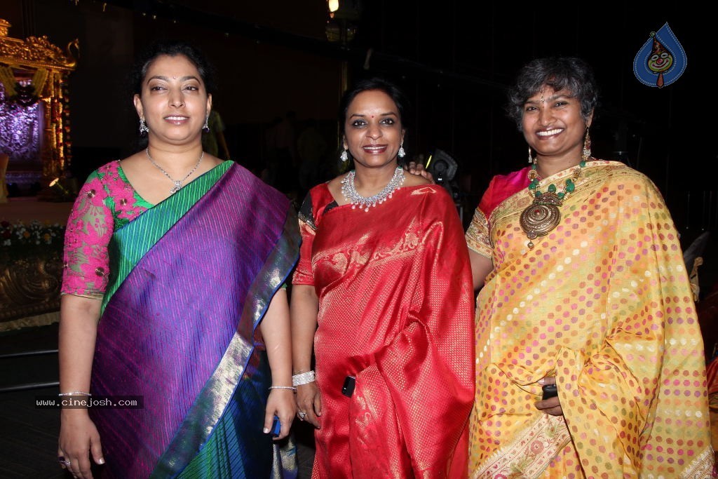 Nandamuri Mohana Krishna Daughter Marriage Photos - 76 / 249 photos