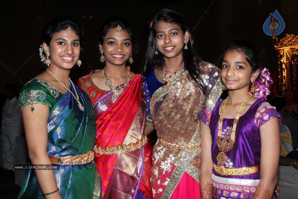 Nandamuri Mohana Krishna Daughter Marriage Photos - 78 / 249 photos