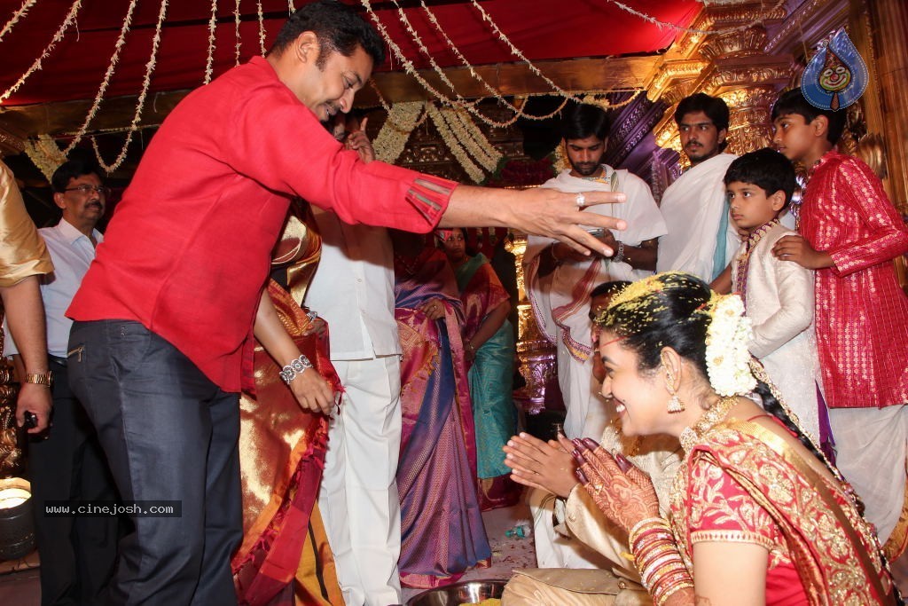 Nandamuri Mohana Krishna Daughter Marriage Photos - 84 / 249 photos