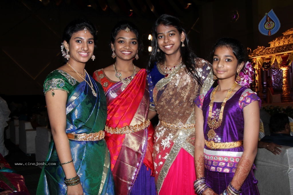 Nandamuri Mohana Krishna Daughter Marriage Photos - 90 / 249 photos