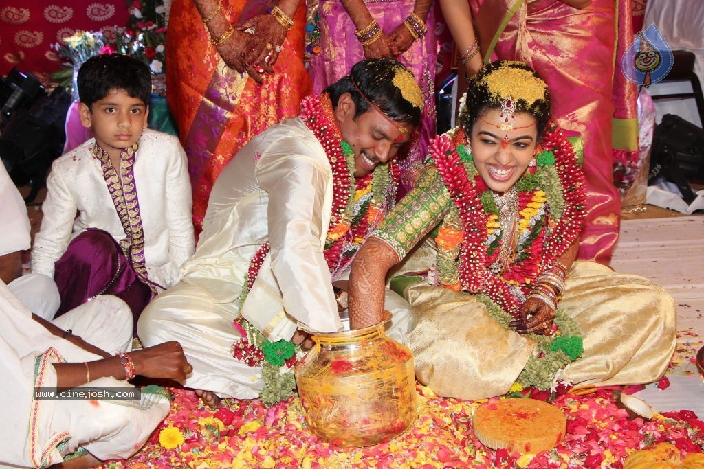 Nandamuri Mohana Krishna Daughter Marriage Photos - 92 / 249 photos
