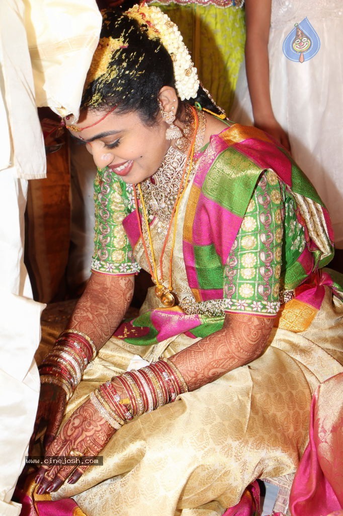 Nandamuri Mohana Krishna Daughter Marriage Photos - 96 / 249 photos