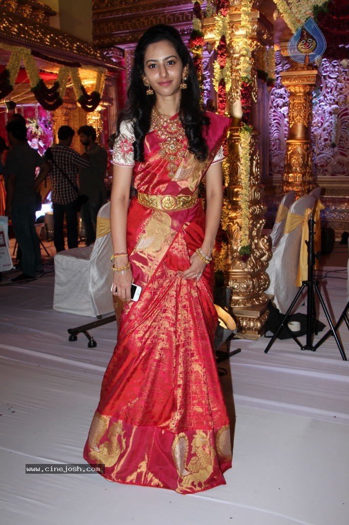 Nandamuri Mohana Krishna Daughter Marriage Photos - 102 / 249 photos