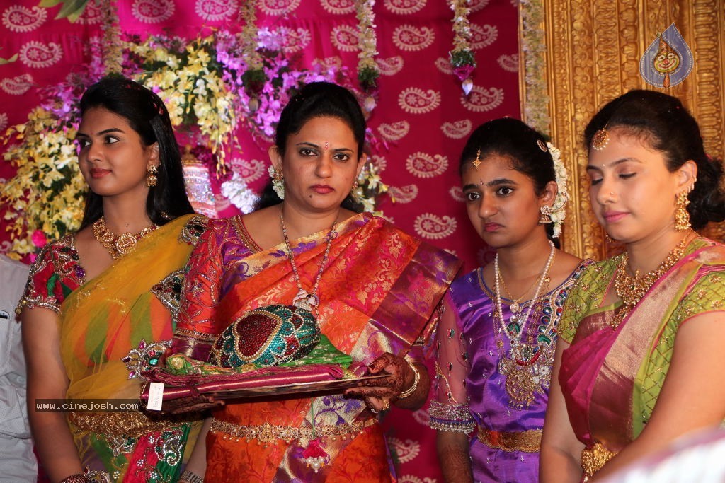Nandamuri Mohana Krishna Daughter Marriage Photos - 107 / 249 photos
