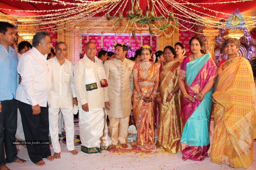 Nandamuri Mohana Krishna Daughter Marriage Photos - 123 / 249 photos