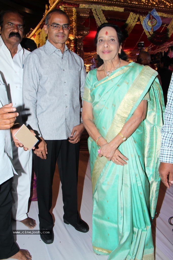 Nandamuri Mohana Krishna Daughter Marriage Photos - 125 / 249 photos