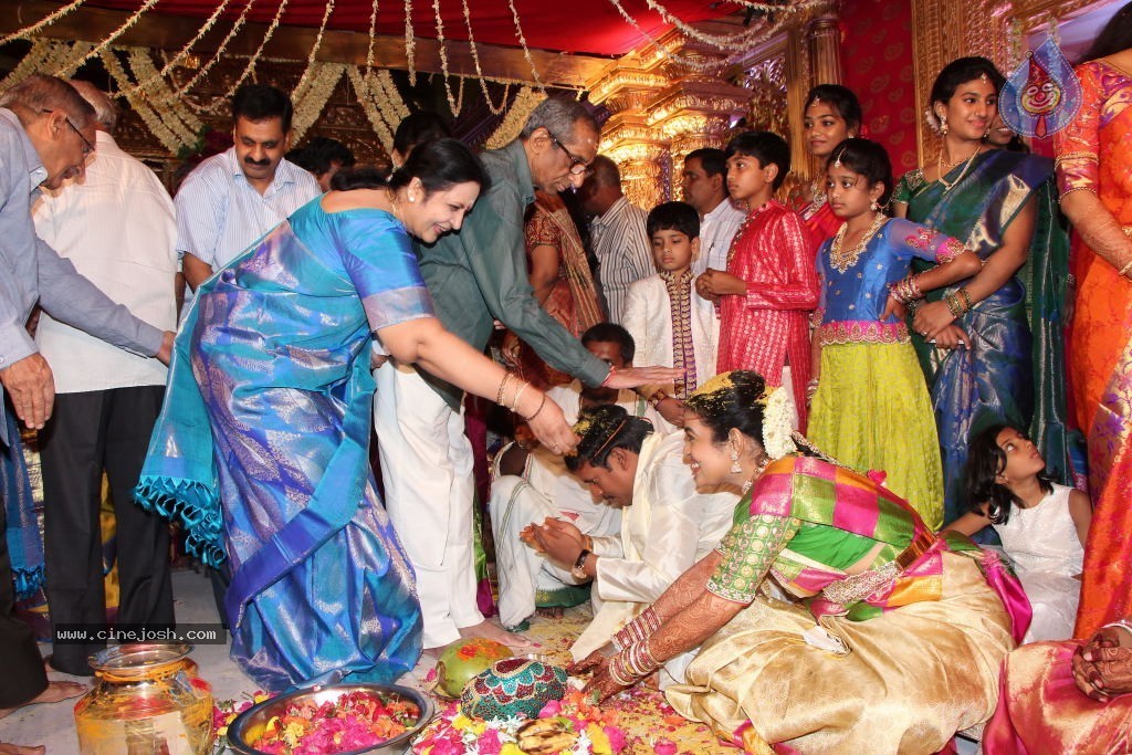 Nandamuri Mohana Krishna Daughter Marriage Photos - 128 / 249 photos