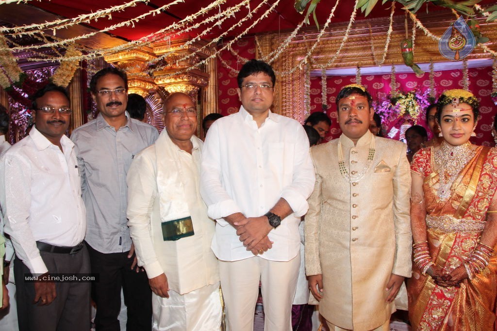 Nandamuri Mohana Krishna Daughter Marriage Photos - 137 / 249 photos