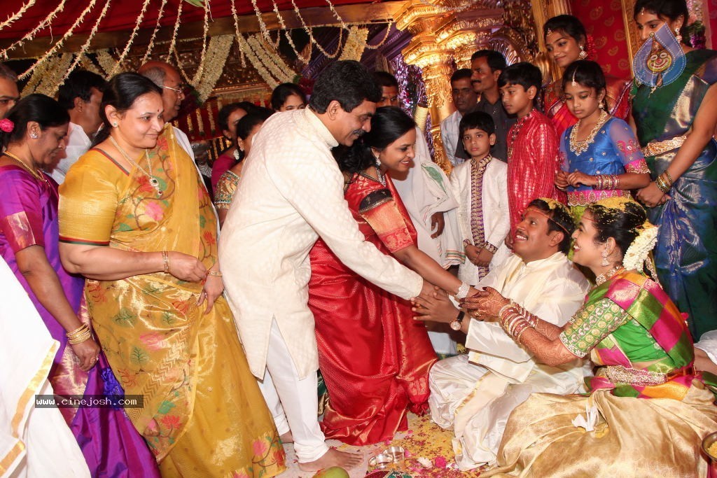 Nandamuri Mohana Krishna Daughter Marriage Photos - 155 / 249 photos