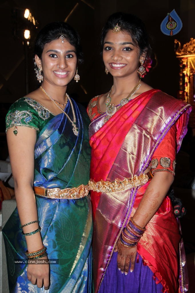 Nandamuri Mohana Krishna Daughter Marriage Photos - 157 / 249 photos