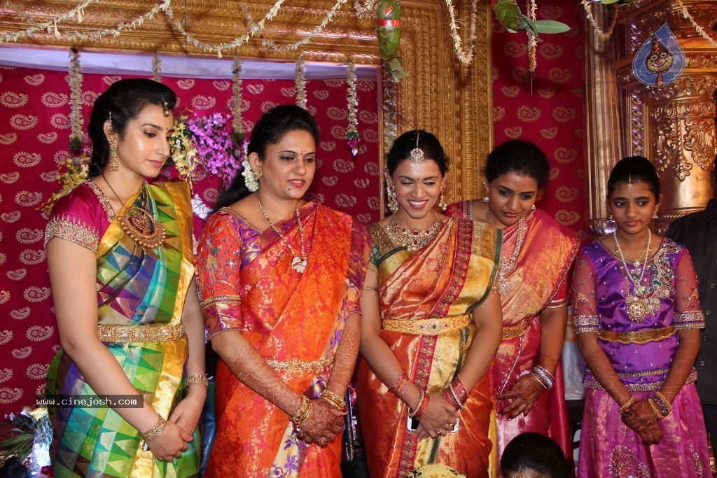 Nandamuri Mohana Krishna Daughter Marriage Photos - 162 / 249 photos