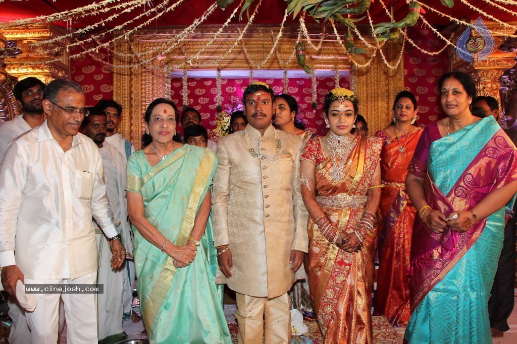 Nandamuri Mohana Krishna Daughter Marriage Photos - 198 / 249 photos