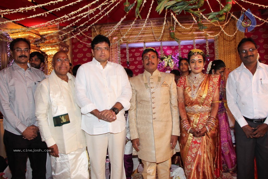 Nandamuri Mohana Krishna Daughter Marriage Photos - 211 / 249 photos