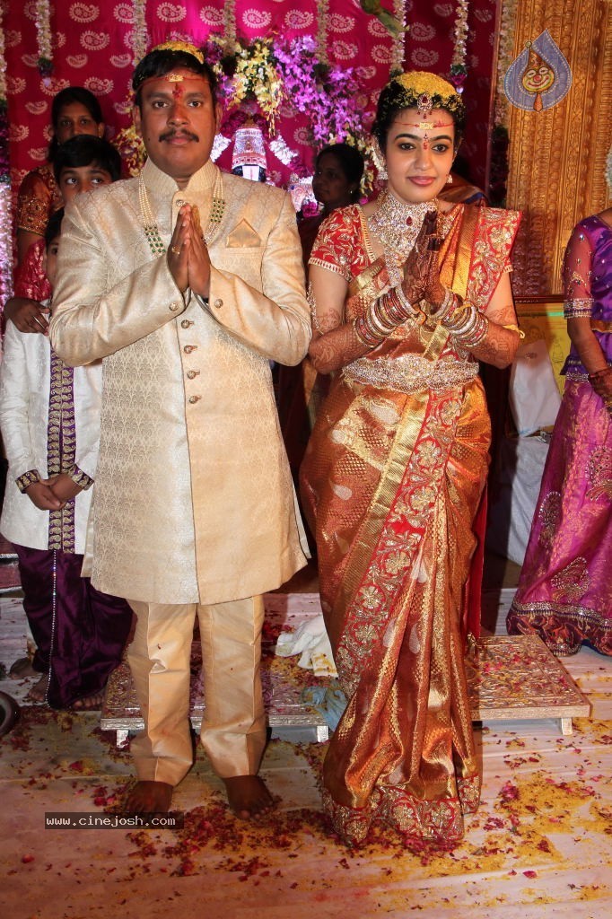 Nandamuri Mohana Krishna Daughter Marriage Photos - 229 / 249 photos