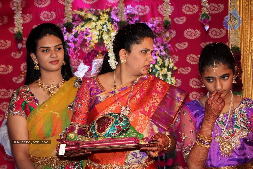 Nandamuri Mohana Krishna Daughter Marriage Photos - 246 / 249 photos