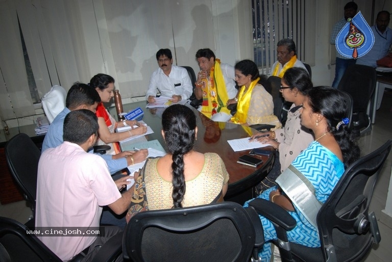 Nandamuri Suhasini To File Nomination - 1 / 11 photos