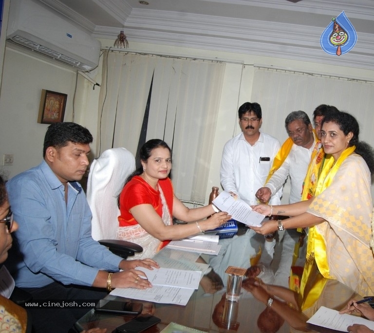 Nandamuri Suhasini To File Nomination - 2 / 11 photos