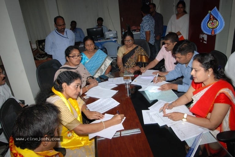 Nandamuri Suhasini To File Nomination - 3 / 11 photos