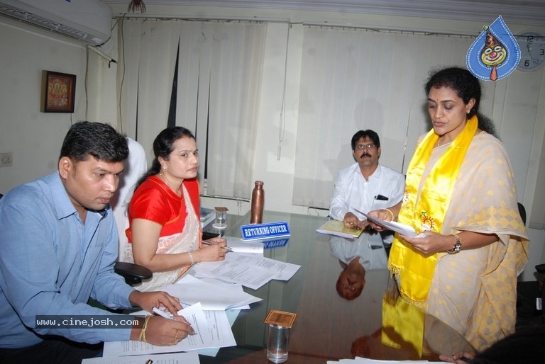 Nandamuri Suhasini To File Nomination - 4 / 11 photos