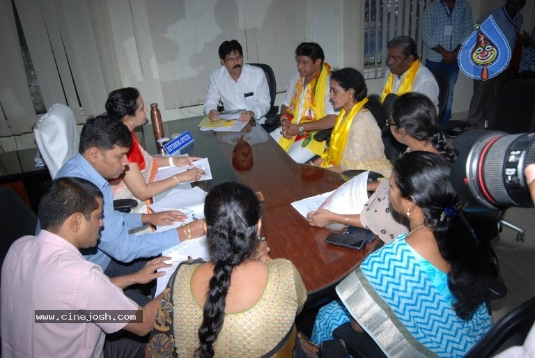 Nandamuri Suhasini To File Nomination - 5 / 11 photos