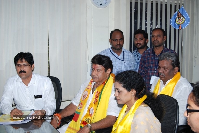 Nandamuri Suhasini To File Nomination - 7 / 11 photos