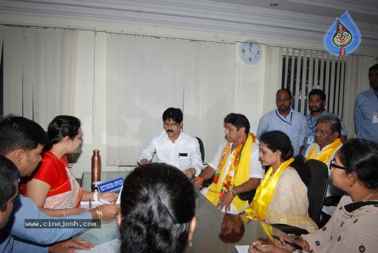 Nandamuri Suhasini To File Nomination - 10 / 11 photos