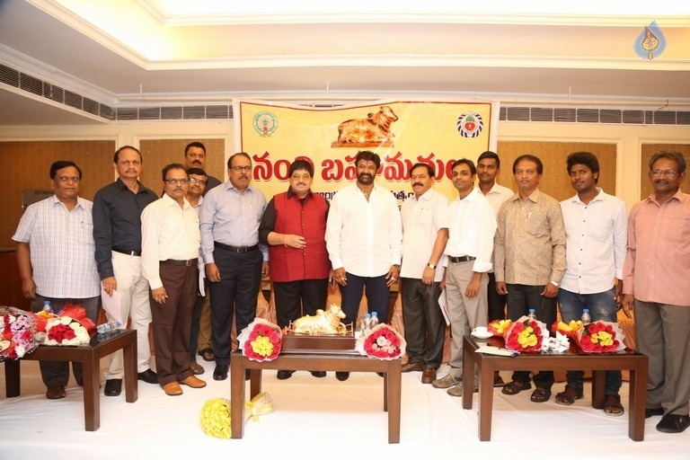 Nandi Awards Committees Press Meet - 8 / 100 photos