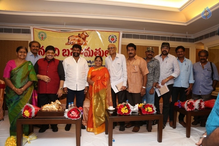 Nandi Awards Committees Press Meet - 10 / 100 photos