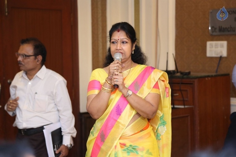 Nandi Awards Committees Press Meet - 22 / 100 photos