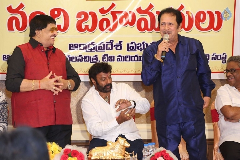 Nandi Awards Committees Press Meet - 63 / 100 photos