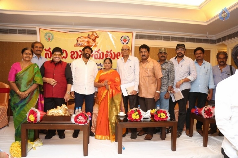 Nandi Awards Committees Press Meet - 77 / 100 photos