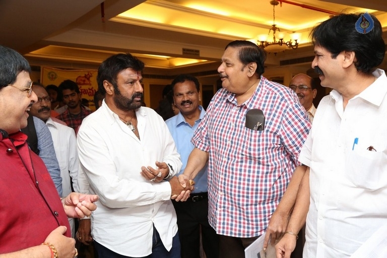 Nandi Awards Committees Press Meet - 95 / 100 photos