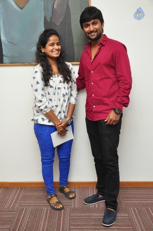 Nani Meet and Greet with Mobile Caller Tune Download Winners - 8 / 42 photos