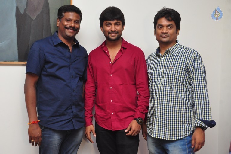 Nani Meet and Greet with Mobile Caller Tune Download Winners - 14 / 42 photos