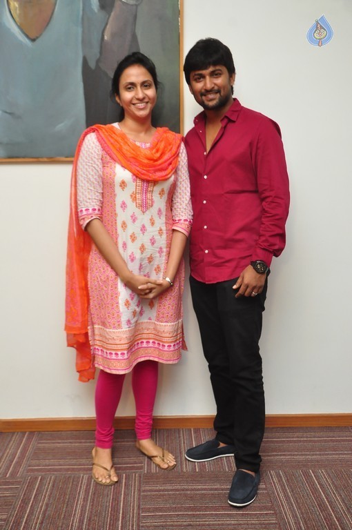 Nani Meet and Greet with Mobile Caller Tune Download Winners - 18 / 42 photos