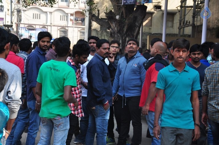 Nannaku Prematho Theater Coverage - 4 / 97 photos