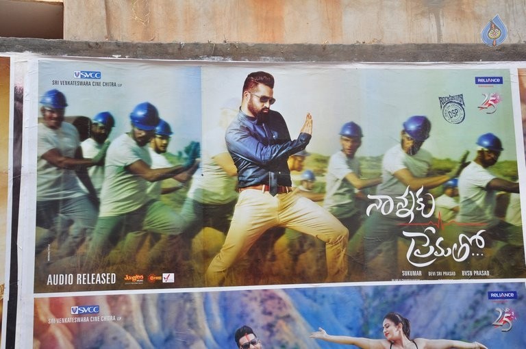 Nannaku Prematho Theater Coverage - 35 / 97 photos