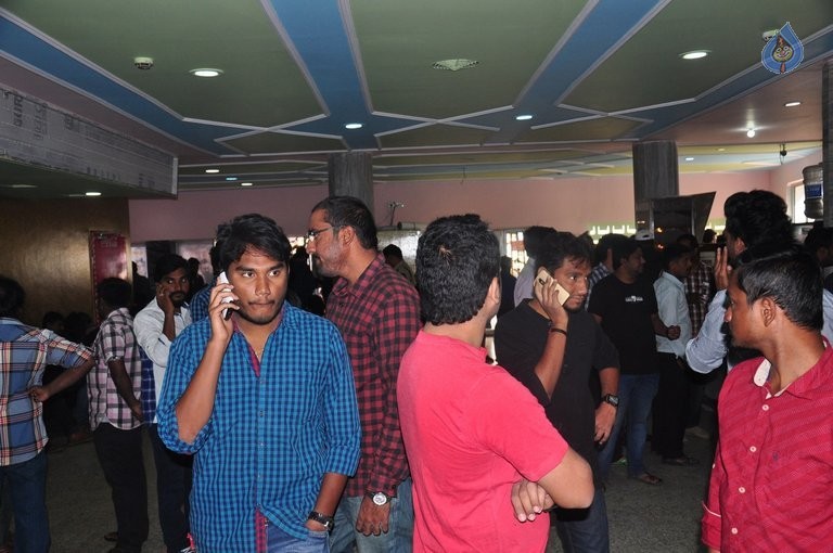 Nannaku Prematho Theater Coverage - 52 / 97 photos
